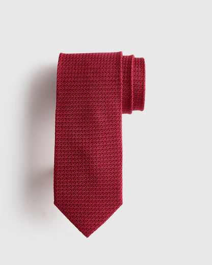 100% Silk Grenadine Tie - US 9835