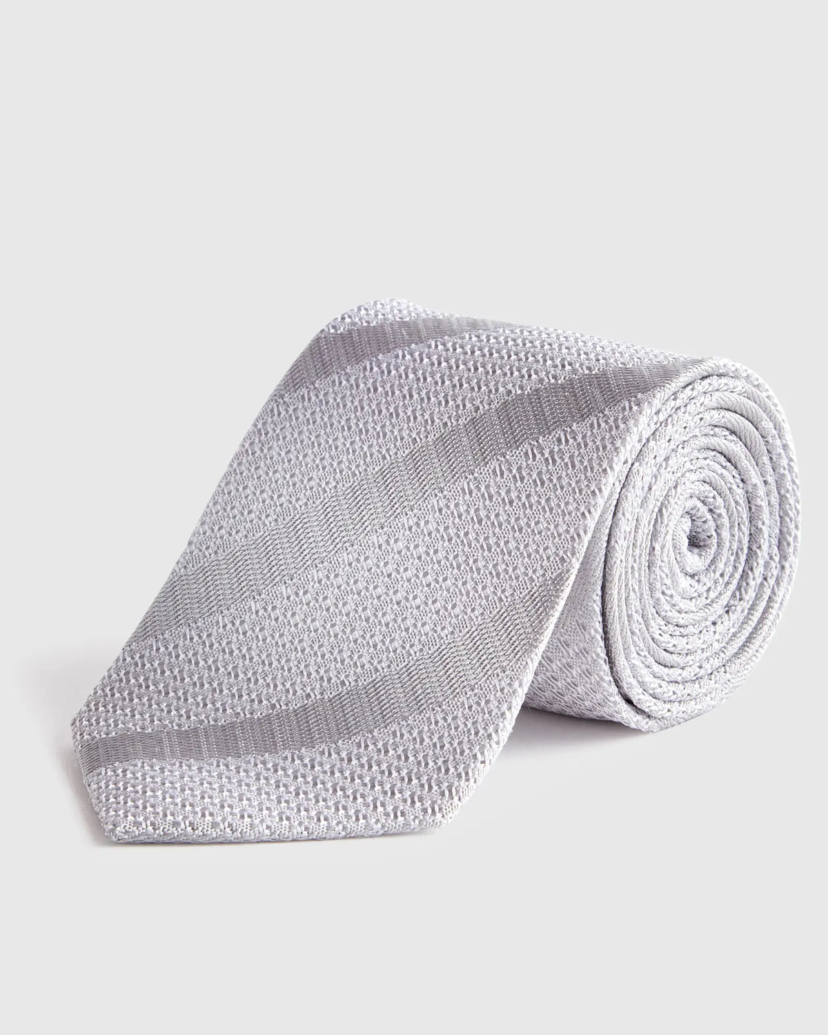 100% Silk Grenadine Tie - US 5331