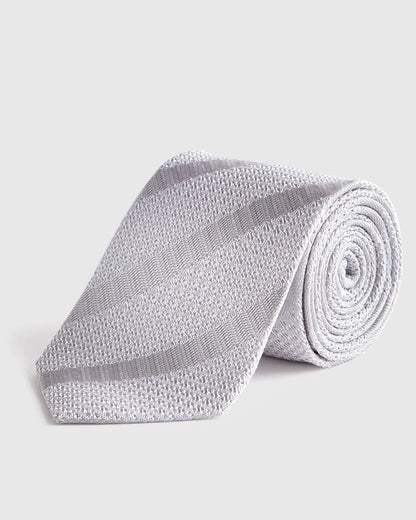 100% Silk Grenadine Tie - US 5331