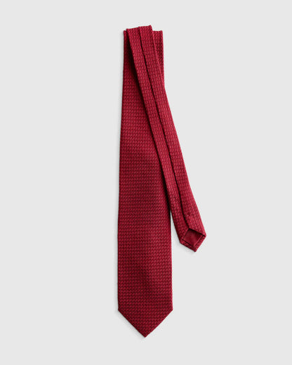 100% Silk Grenadine Tie - US 9835