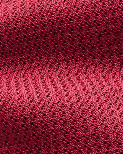 100% Silk Grenadine Tie - US 9835