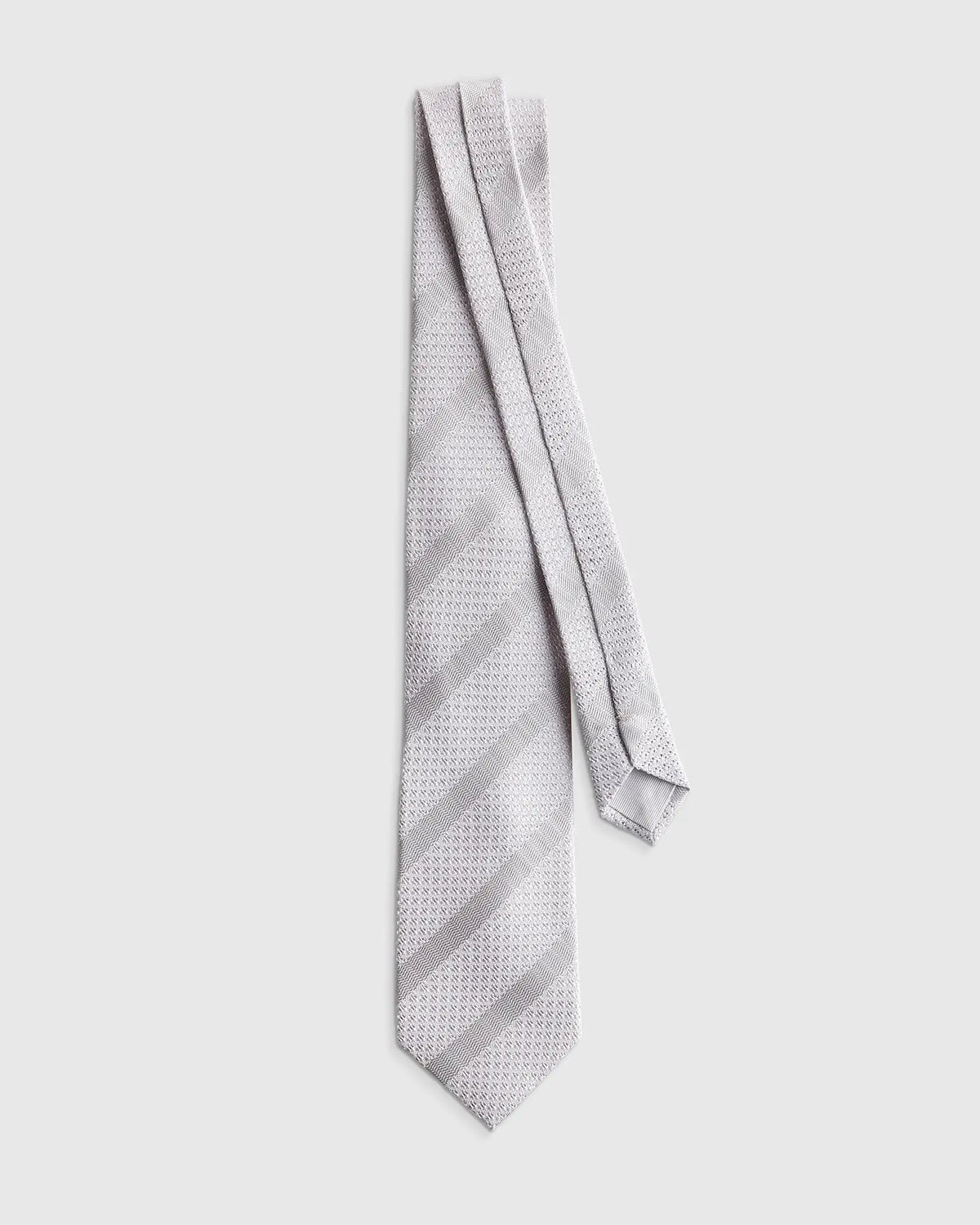 100% Silk Grenadine Tie - US 5331