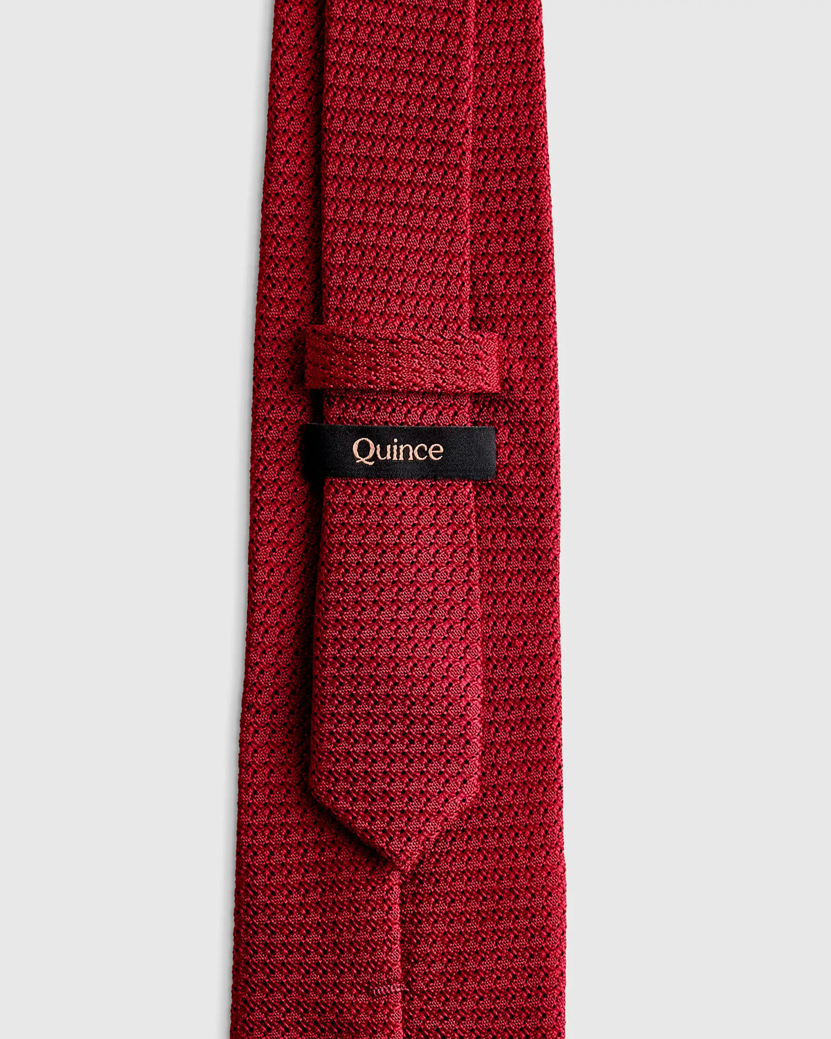 100% Silk Grenadine Tie - US 9835