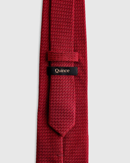 100% Silk Grenadine Tie - US 9835