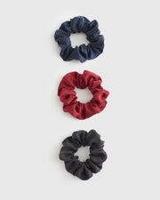 Charcoal/Indigo/Crimson