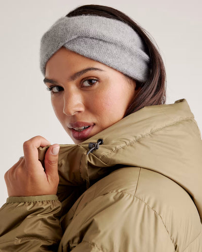 Mongolian Cashmere Twist Headband - US 4482
