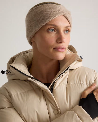 Mongolian Cashmere Twist Headband - US 2361