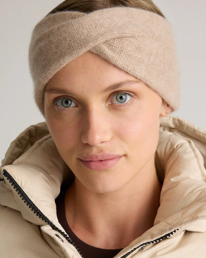 Mongolian Cashmere Twist Headband - US 2361