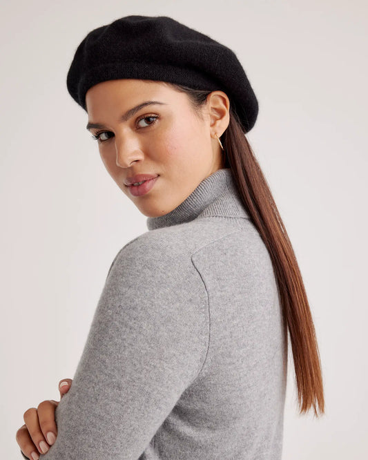 Mongolian Cashmere Beret - US 5872