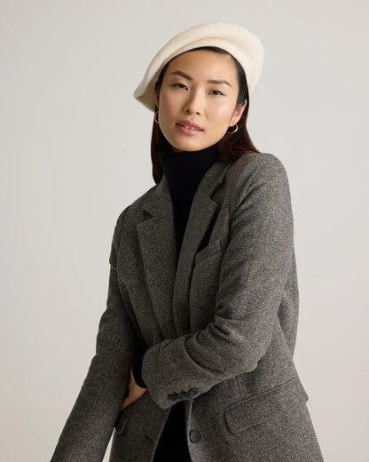 Mongolian Cashmere Beret - US 7812