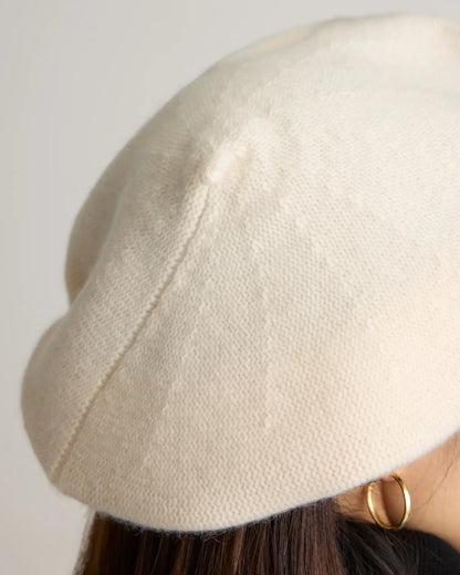 Mongolian Cashmere Beret - US 7812