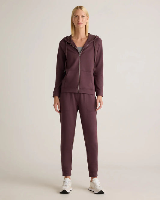 SuperSoft Fleece Full-Zip Hoodie - US 9923