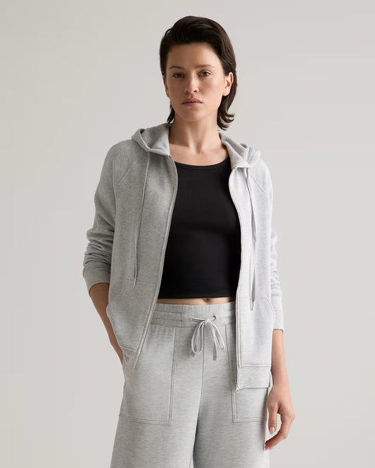SuperSoft Fleece Full-Zip Hoodie - US 0820