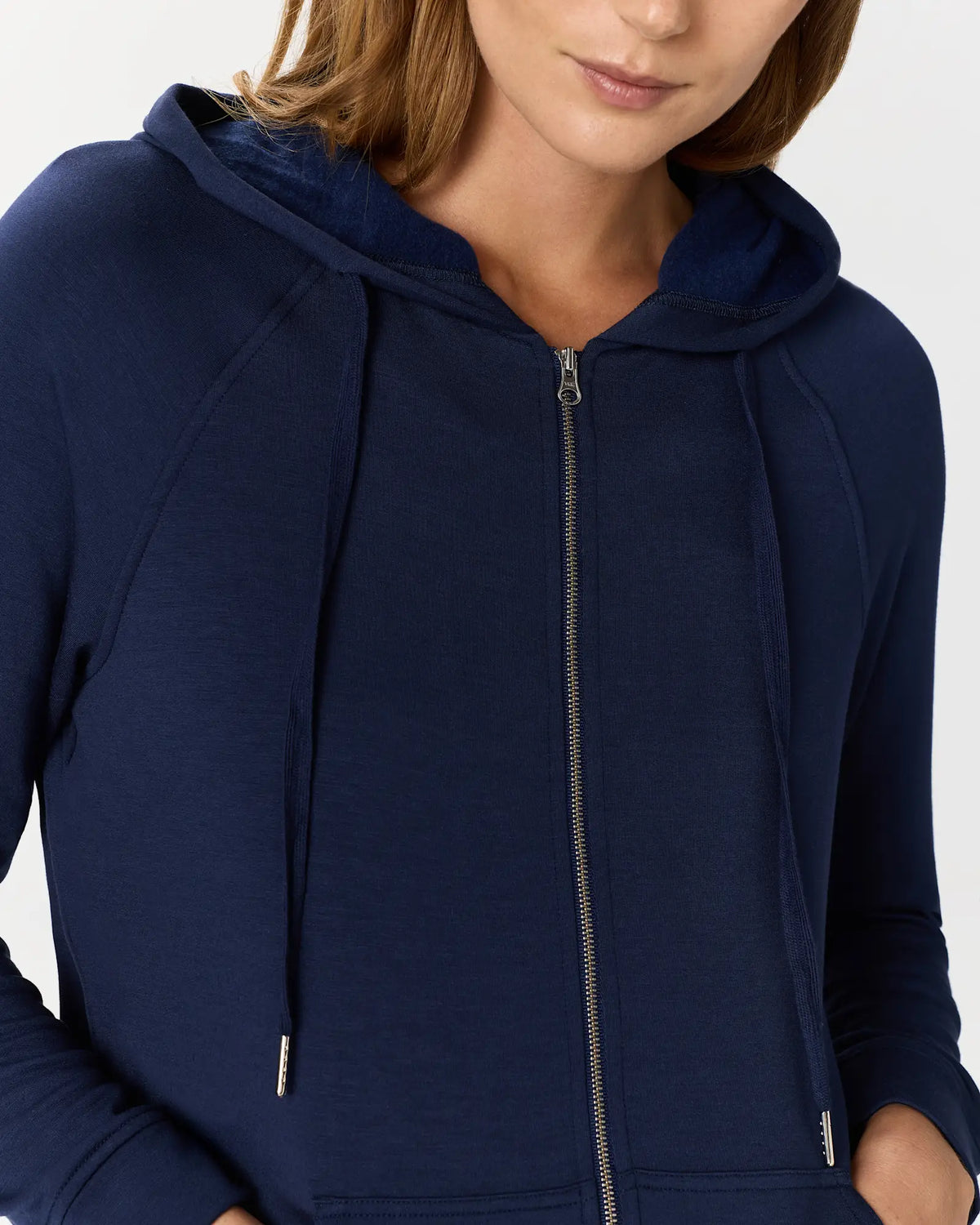 SuperSoft Fleece Full-Zip Hoodie - US 3247