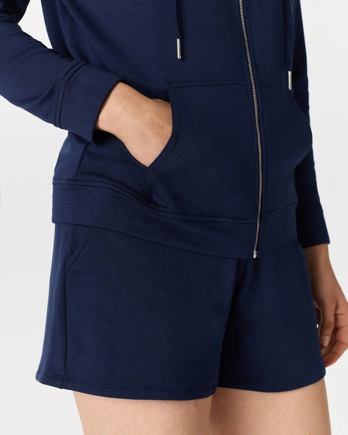 SuperSoft Fleece Full-Zip Hoodie - US 3247