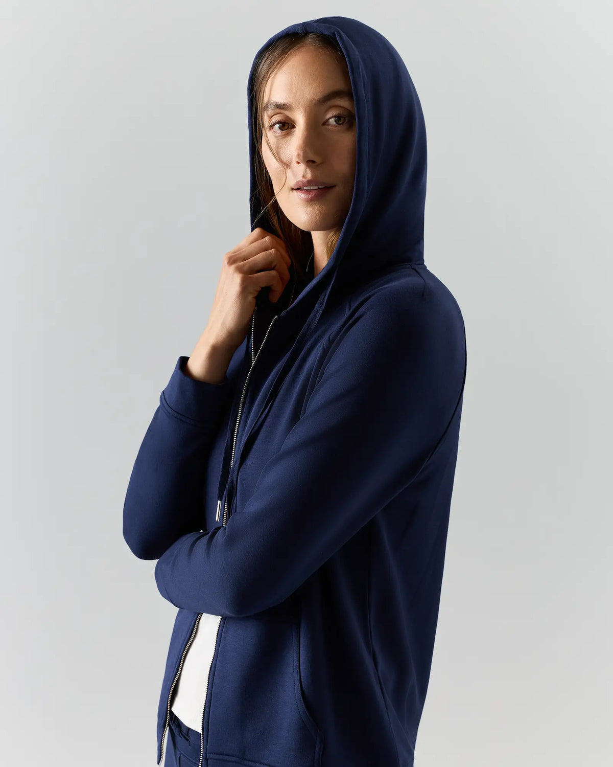 SuperSoft Fleece Full-Zip Hoodie - US 3247