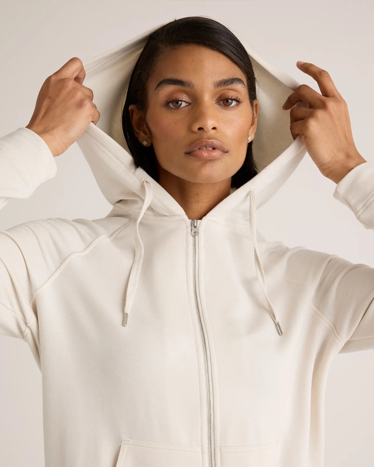 SuperSoft Fleece Full-Zip Hoodie - US 7194