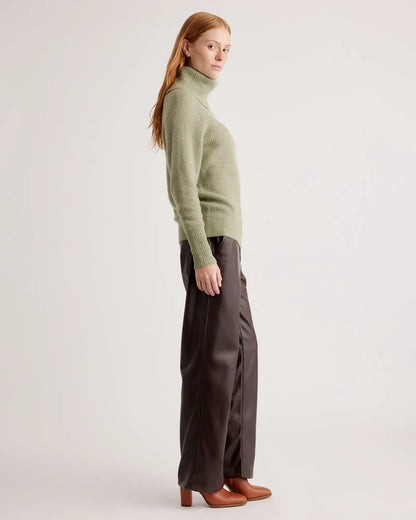 Baby Alpaca-Wool Turtleneck - US 7463