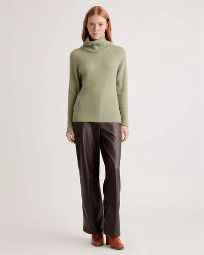 Baby Alpaca-Wool Turtleneck - US 7463