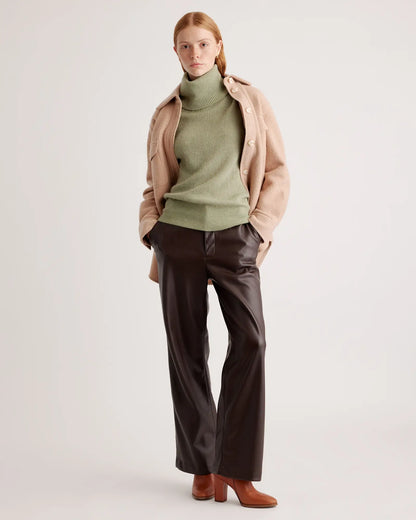 Baby Alpaca-Wool Turtleneck - US 7463