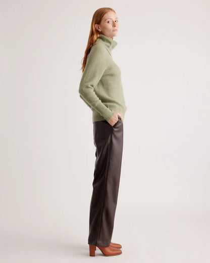 Baby Alpaca-Wool Turtleneck - US 7463