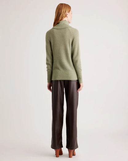 Baby Alpaca-Wool Turtleneck - US 7463