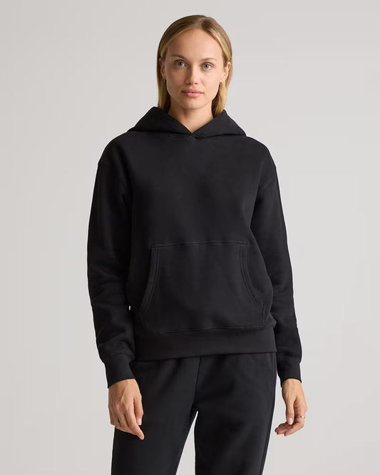 Organic Heavyweight Fleece Boyfriend Hoodie - US 1508