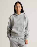 Organic Heavyweight Fleece Boyfriend Hoodie - US 1155