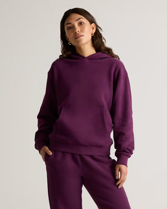 Organic Heavyweight Fleece Boyfriend Hoodie - US 6204