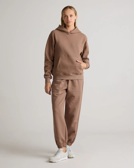 Organic Heavyweight Fleece Boyfriend Hoodie - US 1930