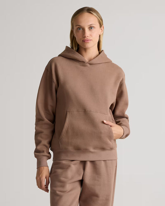 Organic Heavyweight Fleece Boyfriend Hoodie - US 1930