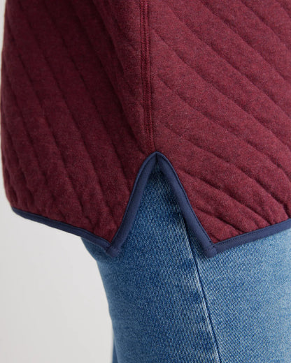 Reversible Quilted Pullover - US 7814