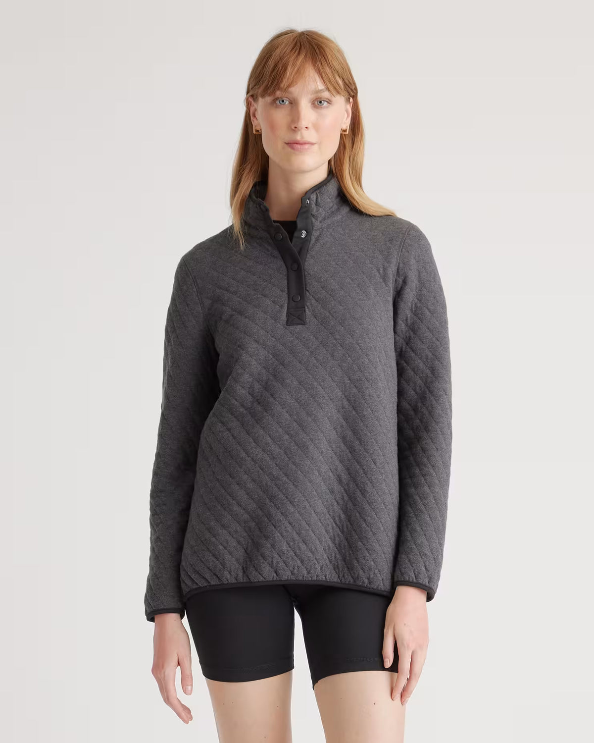 Reversible Quilted Pullover - US 0794
