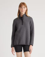 Reversible Quilted Pullover - US 0794