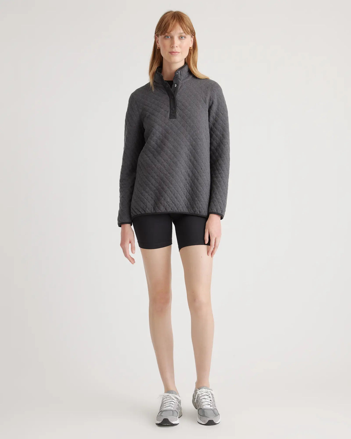Reversible Quilted Pullover - US 0794