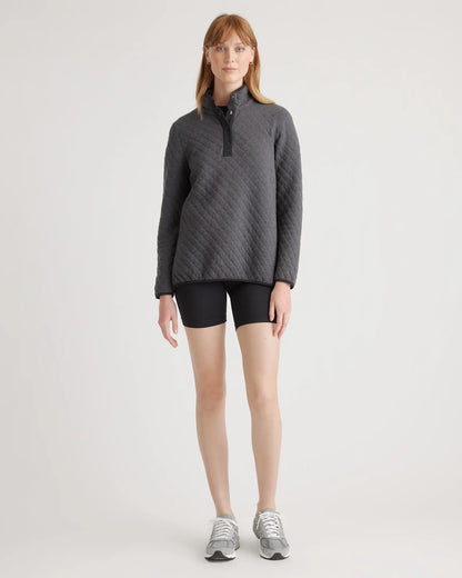 Reversible Quilted Pullover - US 0794