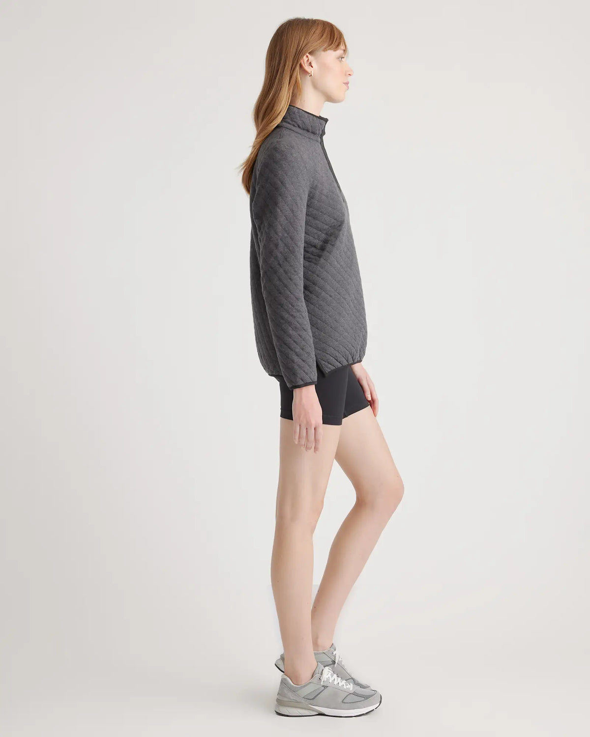 Reversible Quilted Pullover - US 0794