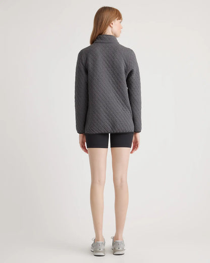 Reversible Quilted Pullover - US 0794