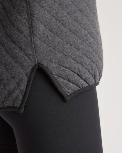 Reversible Quilted Pullover - US 0794