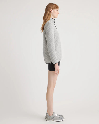 Reversible Quilted Pullover - US 0794