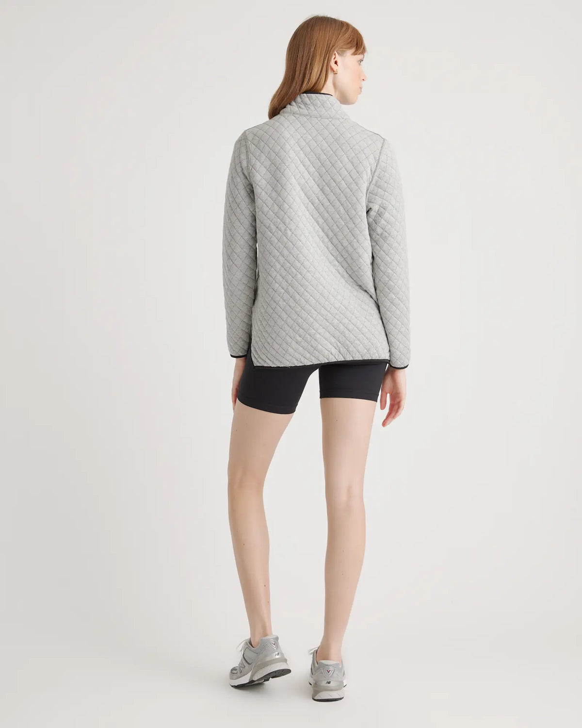 Reversible Quilted Pullover - US 0794