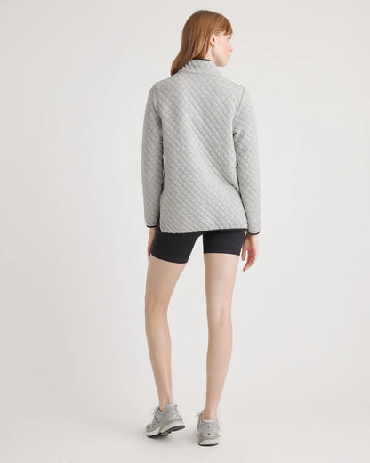 Reversible Quilted Pullover - US 0794