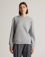 Organic Heavyweight Fleece Crew - US 8553