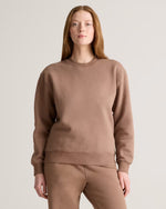 Organic Heavyweight Fleece Crew - US 4177