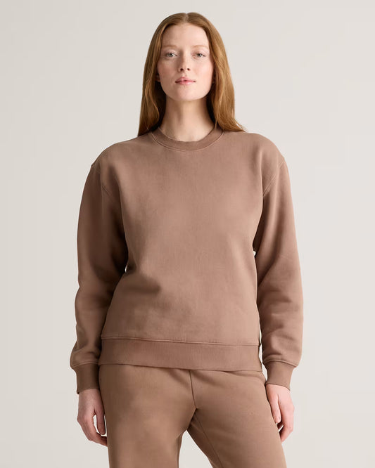 Organic Heavyweight Fleece Crew - US 4177