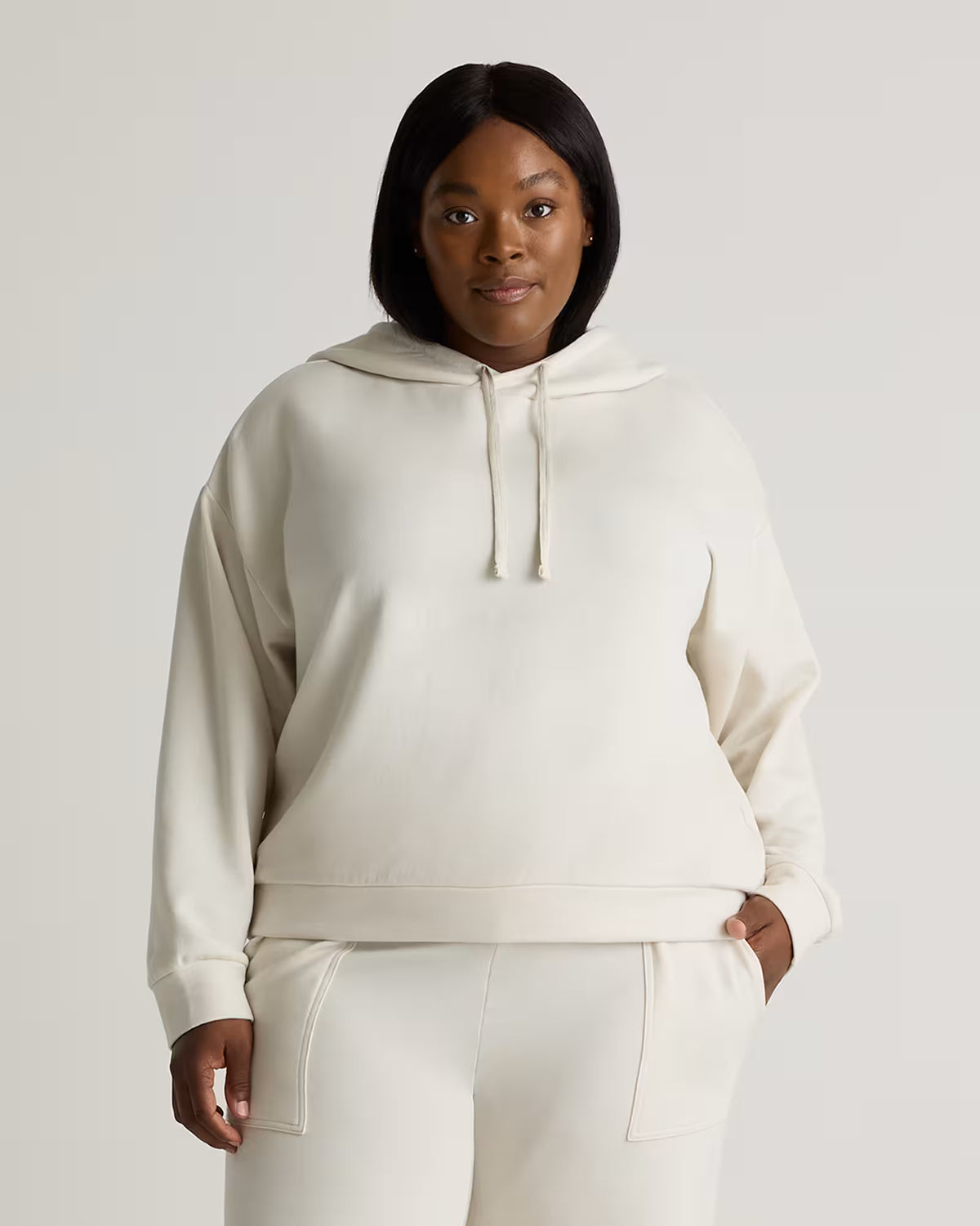SuperSoft Fleece Pullover Hoodie - US 5074