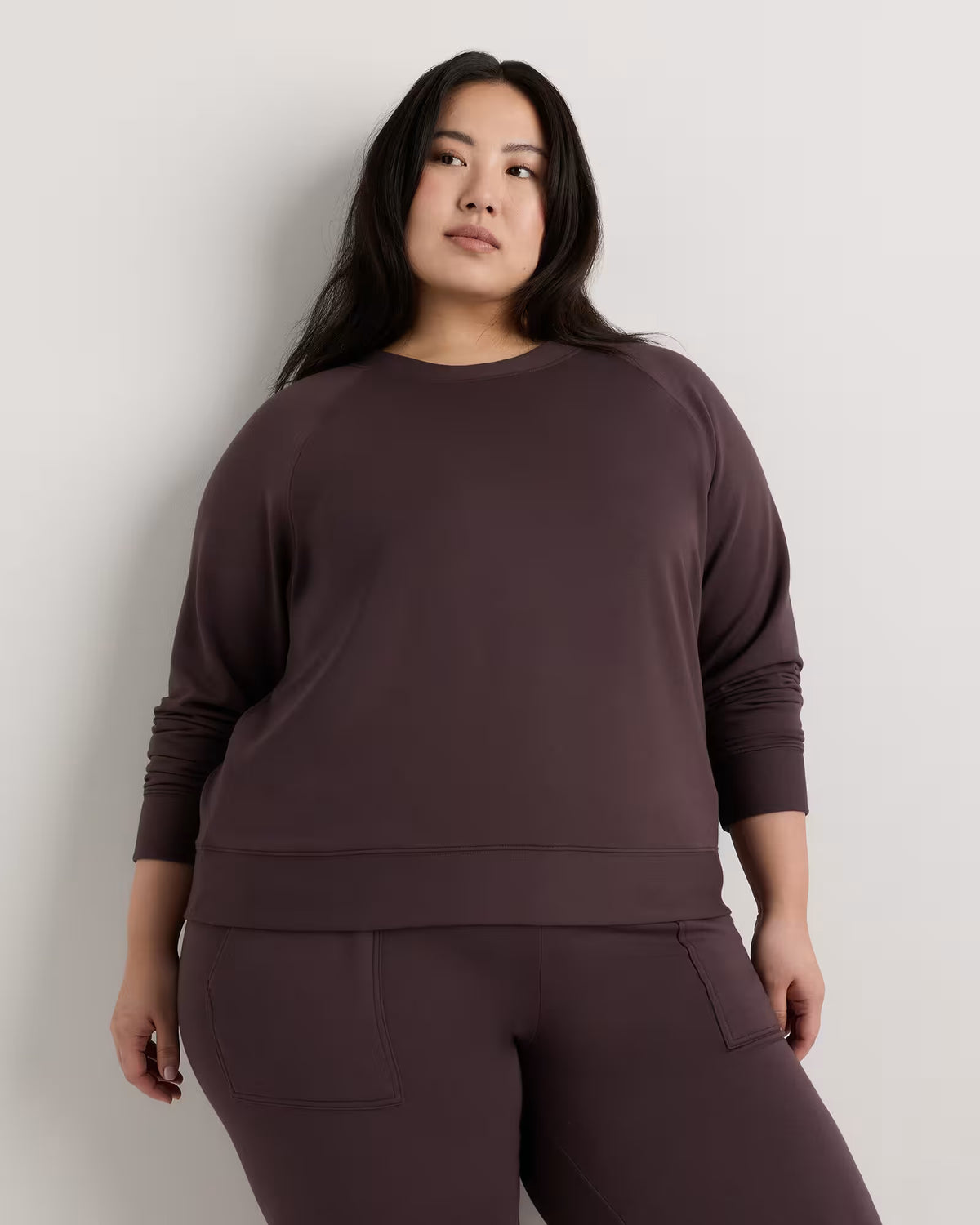 SuperSoft Fleece Crew - US 8588