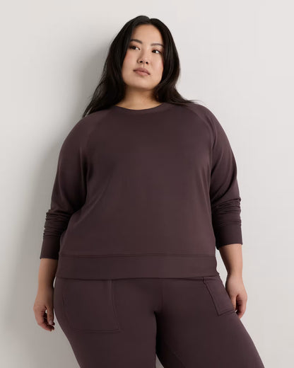 SuperSoft Fleece Crew - US 8588