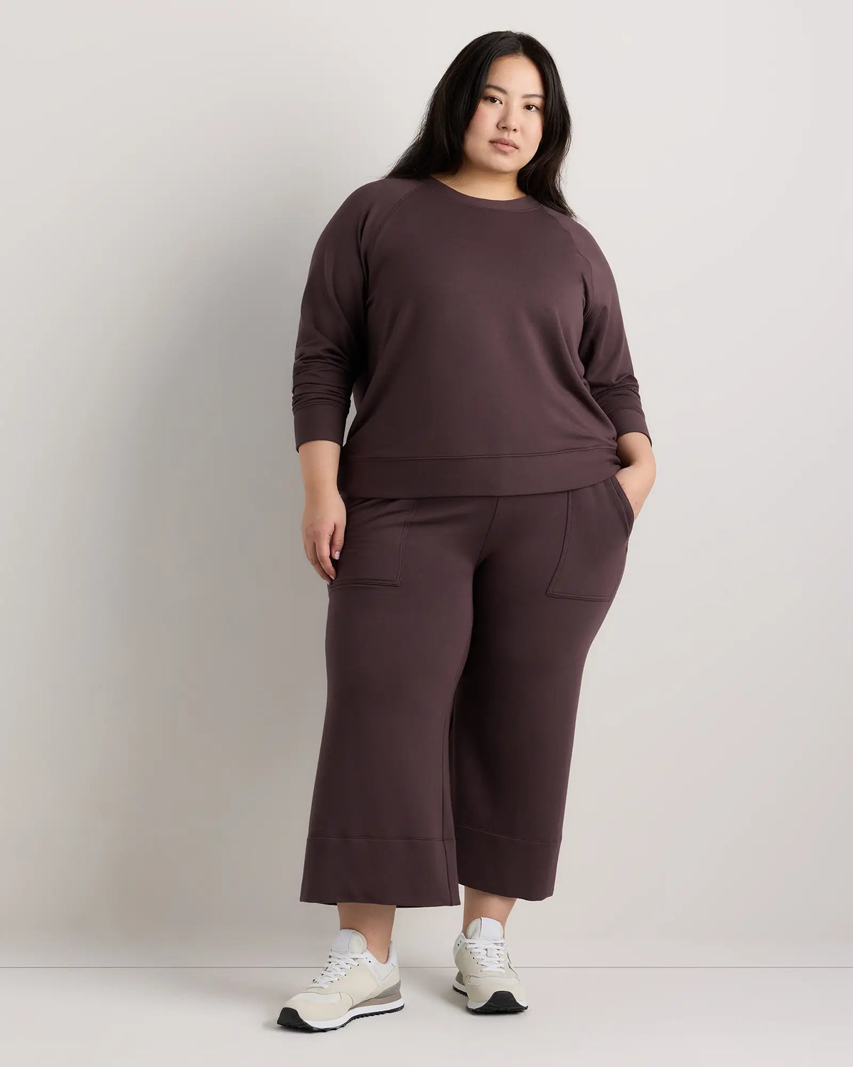 SuperSoft Fleece Crew - US 8588