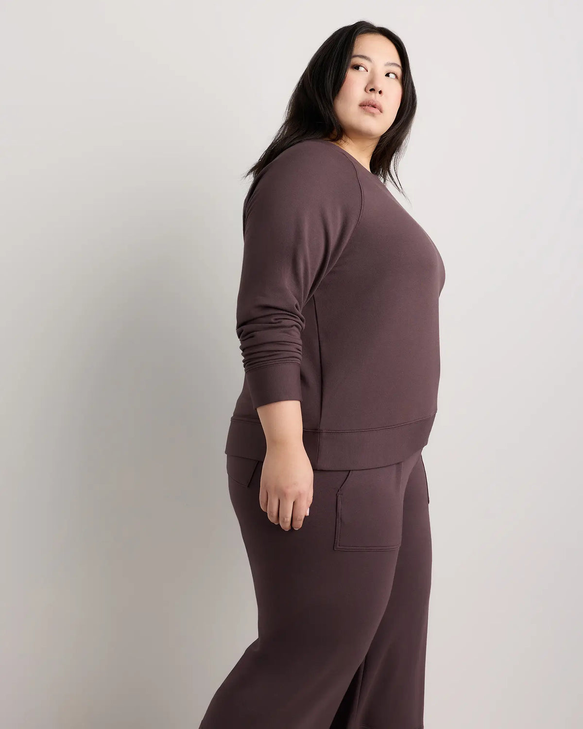 SuperSoft Fleece Crew - US 8588